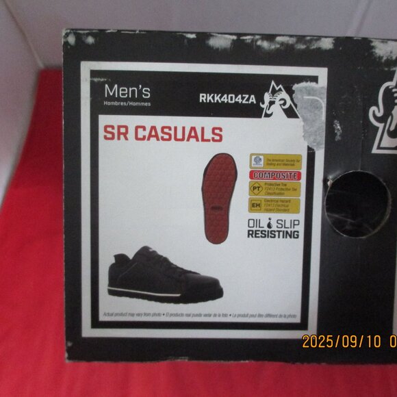 ROCKY Men's Skate - Low Nano Comp Toe Work Shoe $130 - US Size 11 - Black - 1332 - Picture 11 of 12